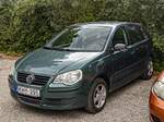 Diesen VW Polo Mk4 Facelift (Farbe: Fairway Green) habe ich in August, 2025 fotografiert.