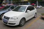VW Polo Stufenheck in Shouguang, China (23.7.11) 