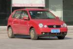 VW Polo in Shouguang, 20.11.11