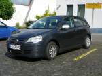 VW Polo bluemotion am 23.08.08 in 36088 H�nfeld