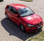 Diesen VW Polo Mk5 habe ich in April, 2024 fotografiert.