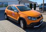 =VW Cross Polo vom DOVGAN-Team steht im April 2025 in Fulda