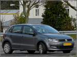 Der neue Polo als F�nft�rer fotografiert am 20.11.09.