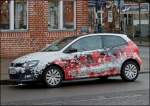 In Potsdam war dieser Polo am 24.12.2012 abgestellt.