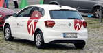 VW Polo als Dienstwagen der Stadt Stralsund am 25.10.19