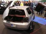 VW Polo, aufgenommen auf dem Carstyling Tuning Show 2011 (März), Budapest