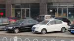 VW Passat und Polo Stufenheck in Shouguang, 30.10.11