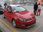 VW Polo in Weifang, China, 27.11.11