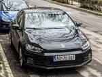 VW Scirocco III, gesehen in Februar, 2023.