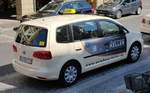 =VW Touran als Taxi eingesetzt in Würzburg, 08-2020