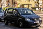 Hier ist ein VW Touran Mk1 zu sehen.