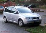 VW Touran TDI, Rostock 7.10.2012