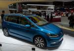 VW Touran (Modellajhr 2015).