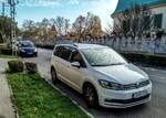 Diesen VW Touran Mk2 habe ich in November 2020 gesehen.