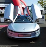 =VW XL, gesehen beim Fuldaer Autotag im August 2016