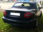 Heckansicht eines Volvo C70 Cabriolet. Youngtimertreffen des AMC Duisburg am 21.09.2025.