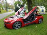BMW i8 bei den Luxembourg Classic Days 2017 in Mondorf