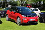  BMW i3 E,  am 1.5.2026 auf dem Zuschauer Parkplatz des Fr�hlingserwachen der Oldtimerfreunde Grenzland, Loherhof Geilenkirchen 