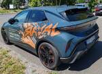 =Cupra Raval steht bei einem Fahrzeugh�ndler in Meiningen, 07-2026