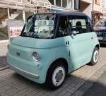 =Fiat Topolino steht anl.