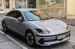 Hyundai Ioniq 6, gesehen in September, 2025.