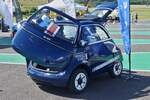 Microlino m-ero, war beim e-Day in Colmar Berg ausgestellt. 07.07.2024
