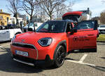 Der neue MINI Cooper SE 3. Foto Autofrühling in Gera am 28.3.26