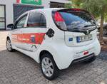 =Peugeot iOn als Werkstatt-Ersatzfahrzeug vom Autohaus DEISENROTH in Rasdorf, 07-2026 