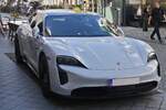 Porsche Taycan, aufgenommen im September 2026.