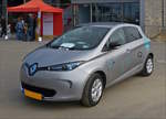  Renault Zoe aufgenommen am 23.09.2017.