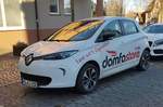=Renault Zoe von  damfastore  steht im November 2020 in Hünfeld