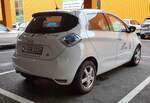 =Renault Zoe von  Strom bewegt - Elektromobilität Hessen , 11-2021