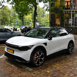 Diesen Zeekr 7X habe ich Anfang September 2026 in der Innenstadt von Utrecht gesehen.