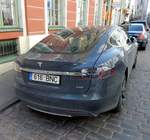 Tesla am 20.05.18 in Tallinn