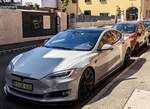 Diesen Tesla Model S Facelift habe ich in August, 2025 fotografiert.