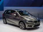 BMW 2 Active Tourer. Autosalon Genf, März 2014