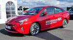 =Toyota Prius Hybrid, gesehen beim Fuldaer Autotag 2018 im August