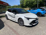 Toyota Corolla 1,8 Hybrid Club mit Stufenlosem Automatikgebtriebe.
