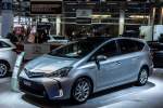 Toyota Prius Plus. Foto: Auto Zürich, November 2015.