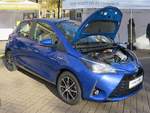 Toyota Yaris Hybrid, Krefeld, 3.11.18