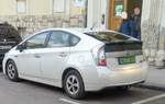Toyota Prius Plug-in, gesehen in Februar, 2020.