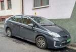 Diesen Toyota prius mk3 plug-in habe ich in November 2020 fotografiert.