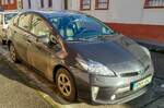 Toyota prius Mk3 plugin Hybrid. Foto: 01.2021
