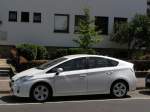 Toyota Prius. Aufgenommen: Juli 2010.
