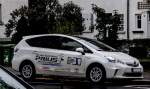 Toyota Prius mit 7 Sitzplätze, das ist der Prius+. (12.10.2012)
