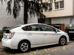 Toyota Prius III. (Datum: 24.10.2012)