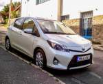 Toyota Yaris Hybrid. Foto: 26.06.2013