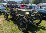 Stanley Steamer Model K, damals im Volksmund  Coffin Nose  (Sarg-Nase) genannt.