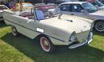 Amphicar 770, gebaut in den Jahren von 1961 bis 1968 in L�beck und Berlin.