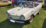 Amphicar 770, gebaut in den Jahren von 1961 bis 1968 in Lübeck und Berlin.